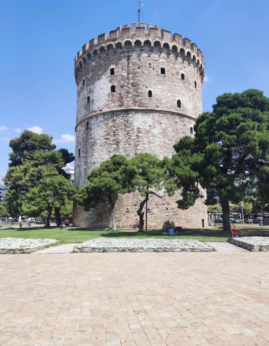 Apartment Next To White Tower Saloniki Zewnętrze zdjęcie